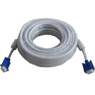 Cáp vga 10m trắng-tm shop