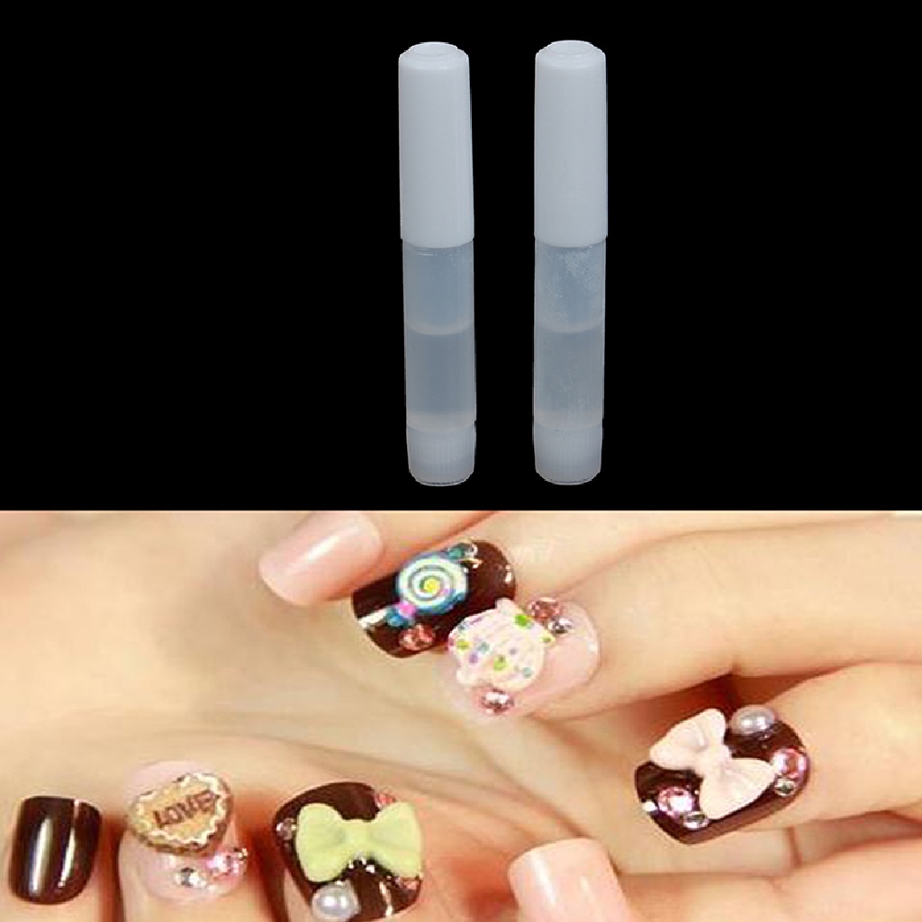 (Hàng Mới Về) Keo Dán Móng acrylic Trơn