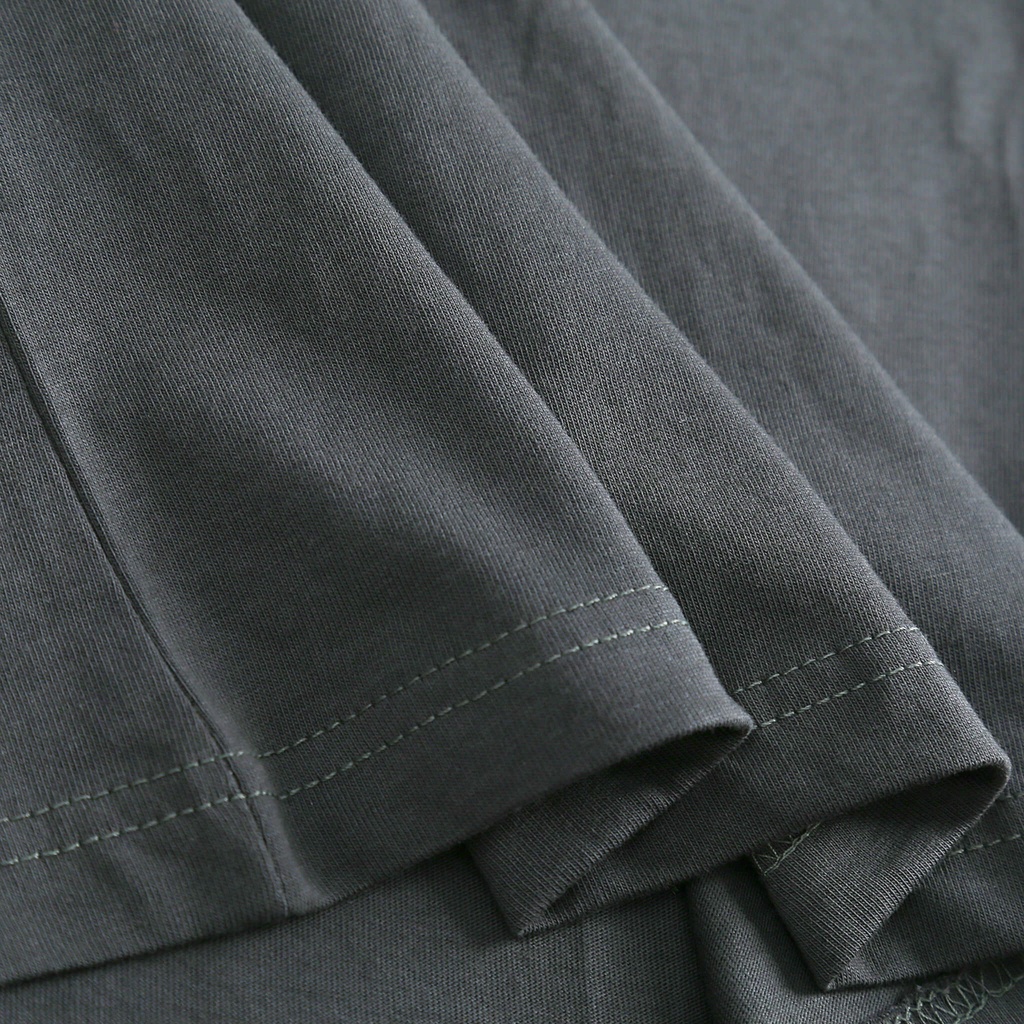 Áo thun trơn cao cấp MRC 2202100 chất vải cotton co giãn, mềm mịn, thấm hút tốt - MENFIT