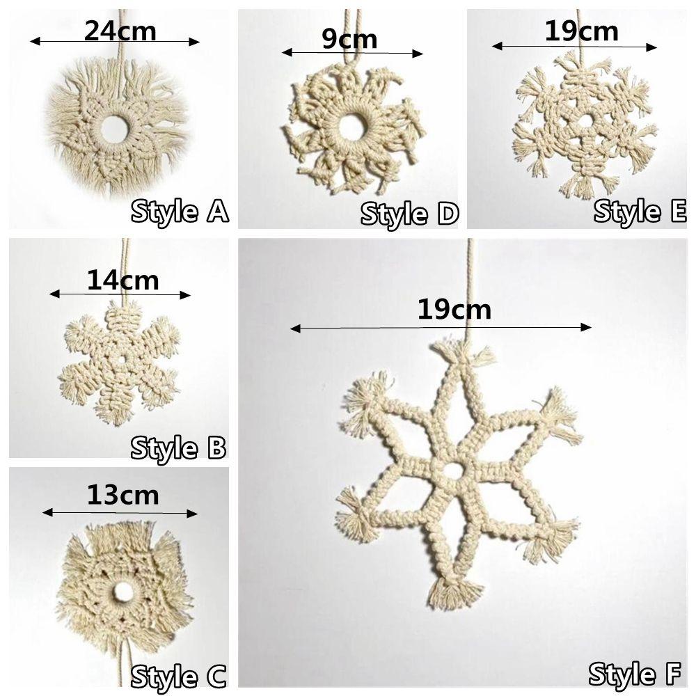 LONTIME Dây Treo Macrame Bằng Cotton Màu Be Phong Cách Bắc Âu Trang Trí Nhà Cửa