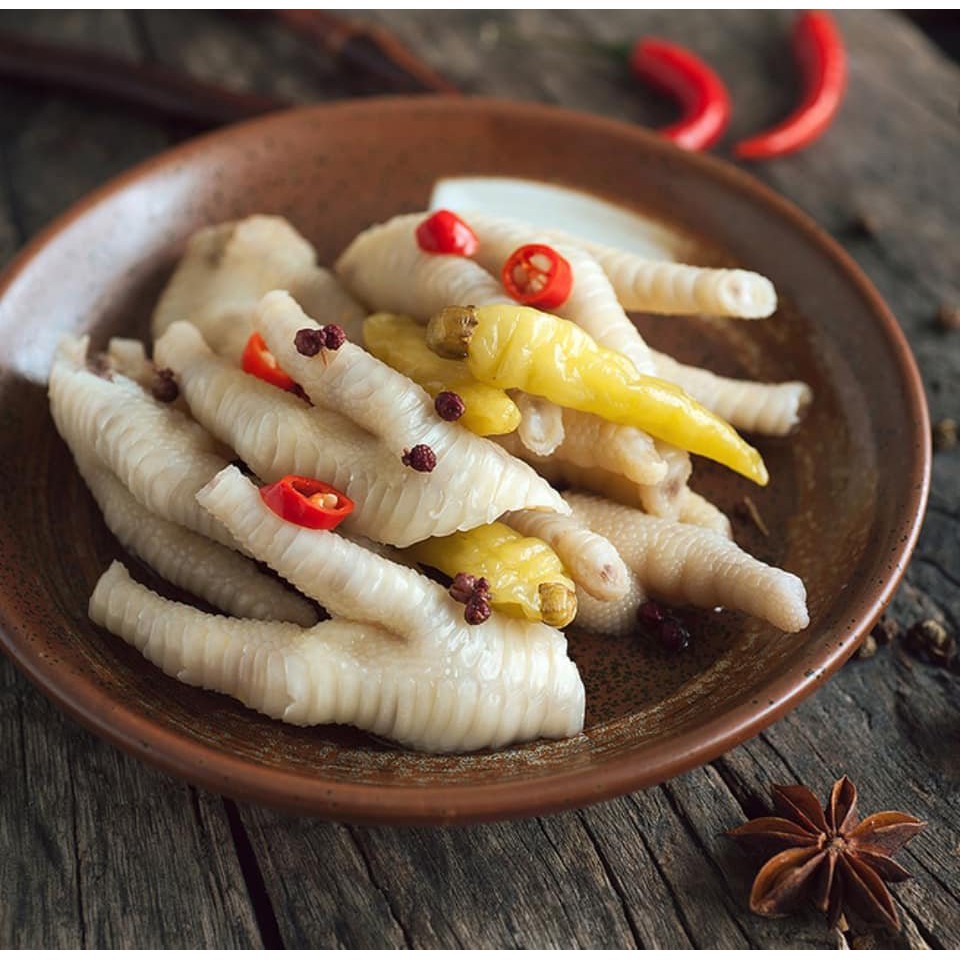 Chân gà cay hương vị YU YU 80g bản Việt - Hey Yo x Ebe Eden - Vị cay đặc biệt | BigBuy360 - bigbuy360.vn