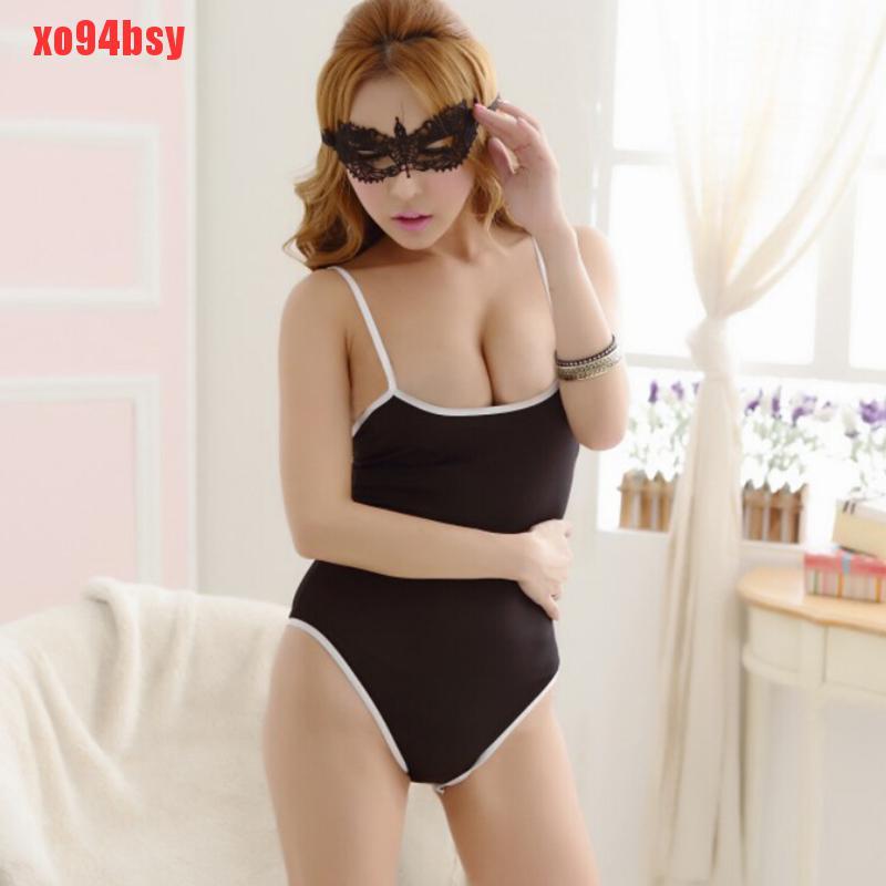 [xo94bsy]One piece Japanese School Sukumizu Girl Sling Swimwear Swimsuit Cosplay Costume