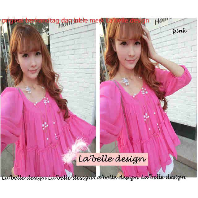 Áo Kiểu Tay Dài B0101 Oc M4762 Thời Trang Cho Nữ Channels | BigBuy360 - bigbuy360.vn