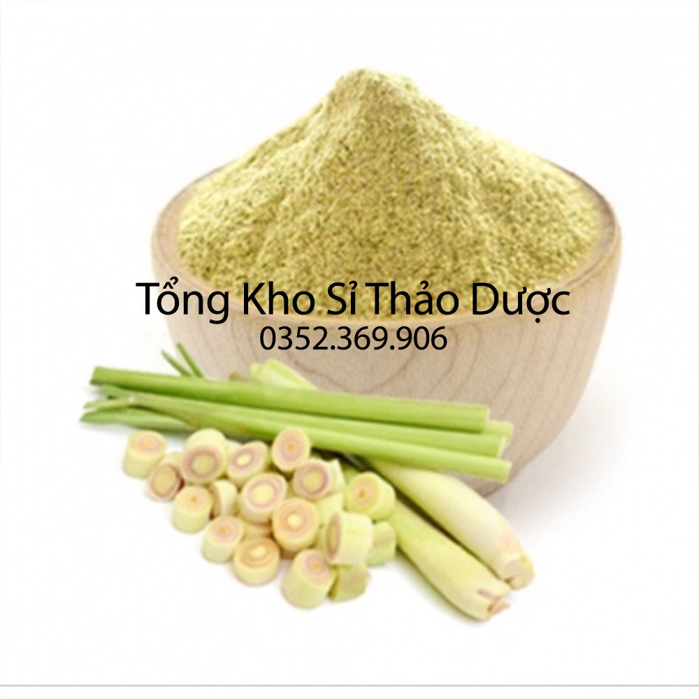 Bột sả nguyên chất 100g (Bột sả khử mùi, bột nấu ăn)