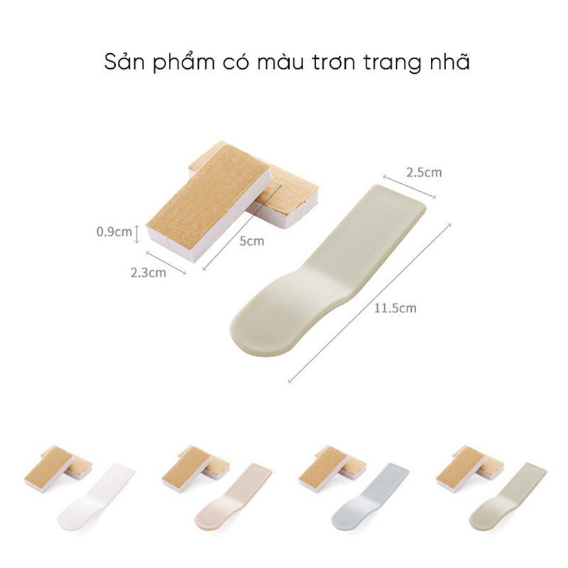 [Y]Dây Miếng nhấc nắp bồn cầu bằng silicon bảo đảm vệ sinh Dụng cụ lật nắp miếng dán nhấc nắp bồn cầu