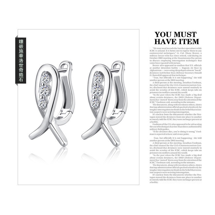 Khuyên Tai Nữ Trang Tạo Hình Độc Đáo