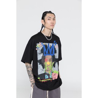 Áo phông Tshirt Made Extreme The Skickness Graphic Crew
