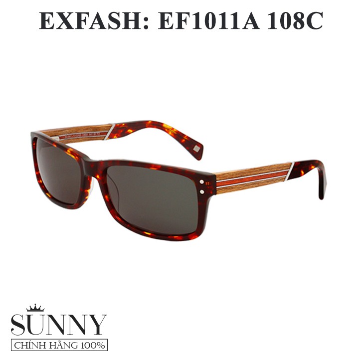 EF1011A - Kính mát Exfash, sp chính hãng Korea, bảo hành toàn quốc