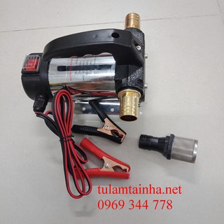 Máy bơm dầu diesel 24V - 200W lưu lượng 40 lít/phút