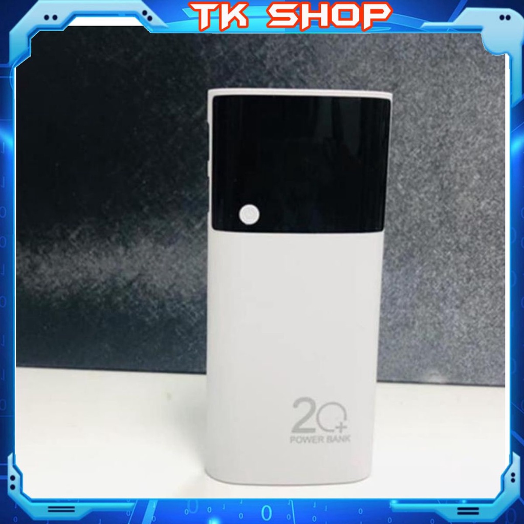 Sạc dự phòng smart power bank 20000mah cao cấp bền và đẹp không lo bị chai pin, phồng pin -𝐓𝐊 𝐒𝐇𝐎𝐏