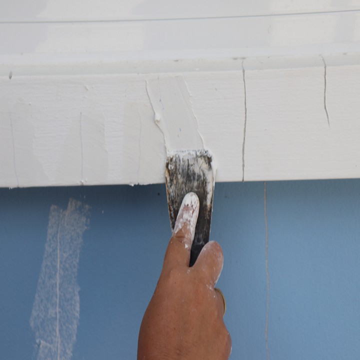 Keo trám trét khuyết điểm và làm phẳng bề mặt tường, kiêm sơn lót - Wall Putty (2 in 1) - Trộn sẵn, sử dụng ngay