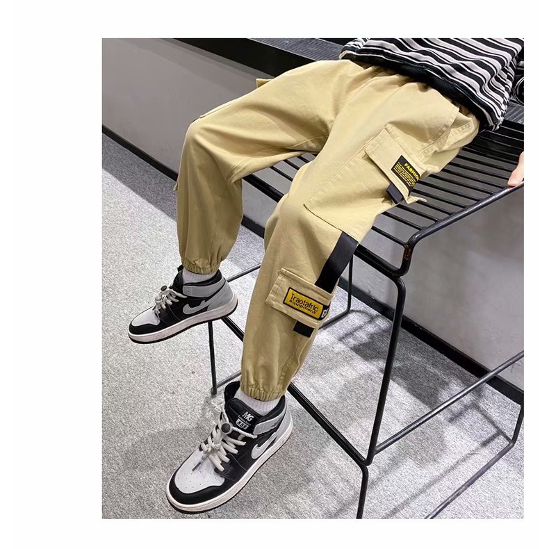 Quần Dài Thể Thao Thời Trang Mùa Thu Cho Bé Trai