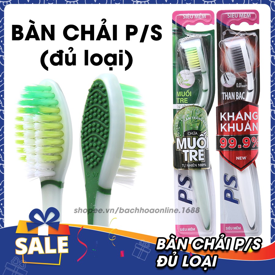 Bàn chải đánh răng PS đủ loại