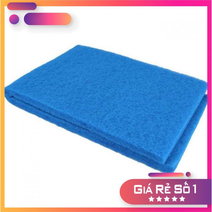 Bông Lọc Bể Cá Xanh Tấm 90cm x 30cm x 2cm - Bông Lọc Cao Cấp Cho Bể Cá Cảnh
