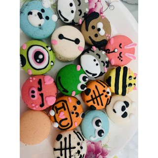 MACARON THÚ MINI ( VUI LÒNG ĐẶT TRÊN 10 BÁNH )