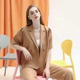 [MÉO SHOP] Áo Blazer Ginger | BigBuy360 - bigbuy360.vn