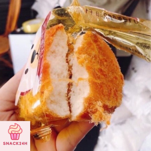 [ FREESHIP ] Bánh mì Đài Loan phủ chà bông 1 cái 40g Snack24hour