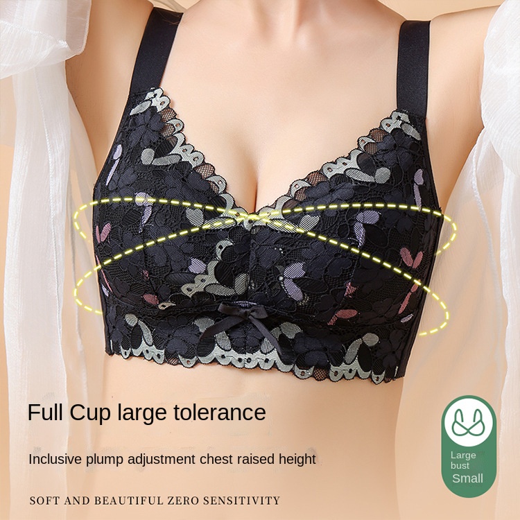 Áo Ngực Ren Không Gọng Size Lớn 34-46BCD