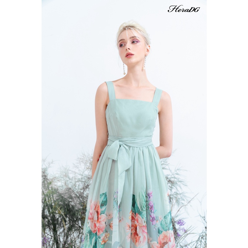 Đầm xòe 2 dây Nữ HeraDG - SDP20105