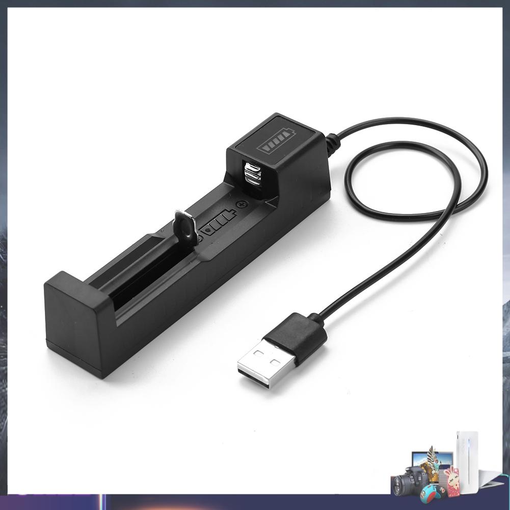 Cục sạc pin lithium 18650 an toàn chuyên dụng