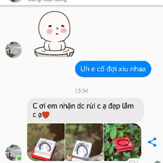 Vòng đeo tay T.A tóc đen 7li