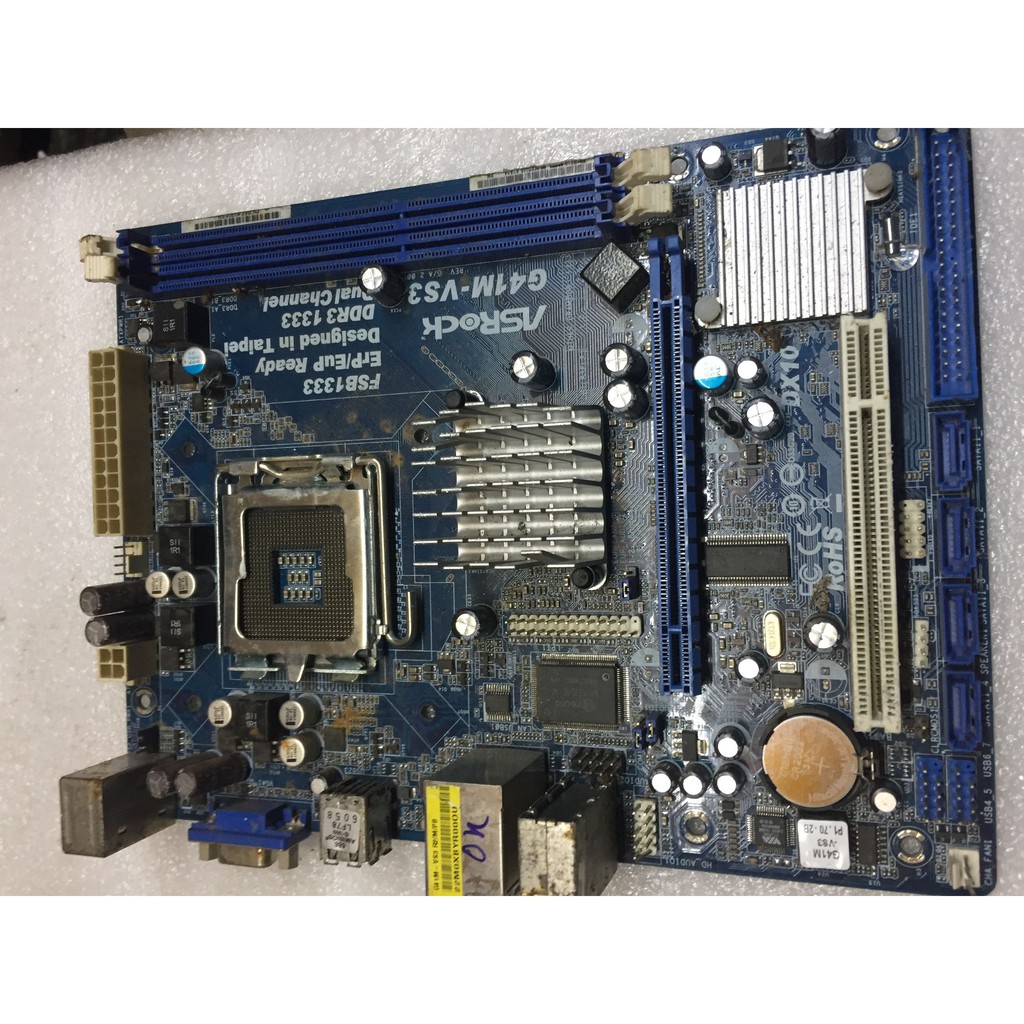 Mainboard ChipSet Intel G41 các hãng chạy Ram 3