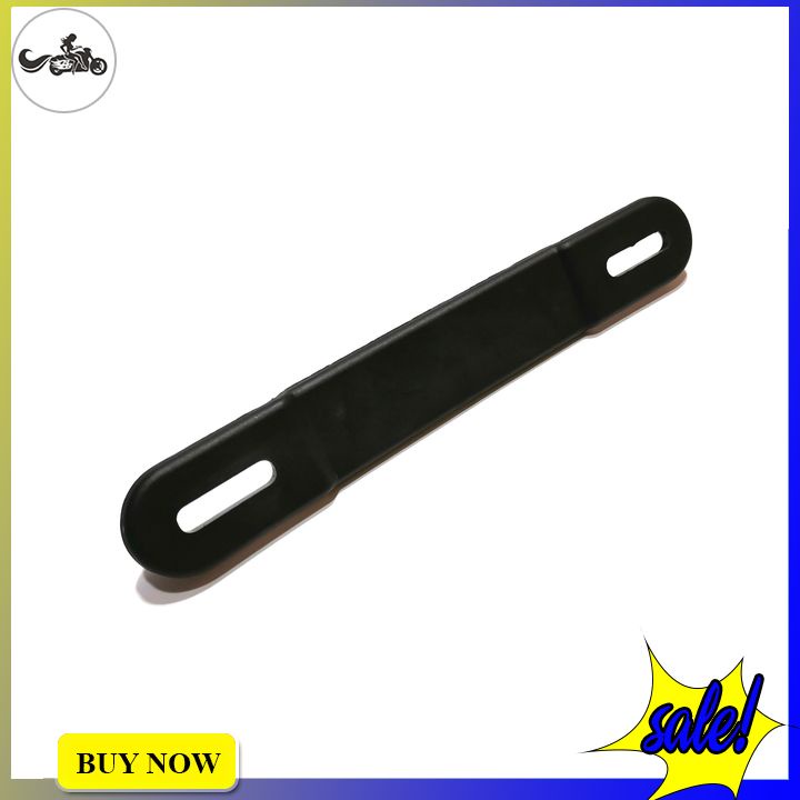 Pát nhựa thẳng gắn bảng tên cho xe máy