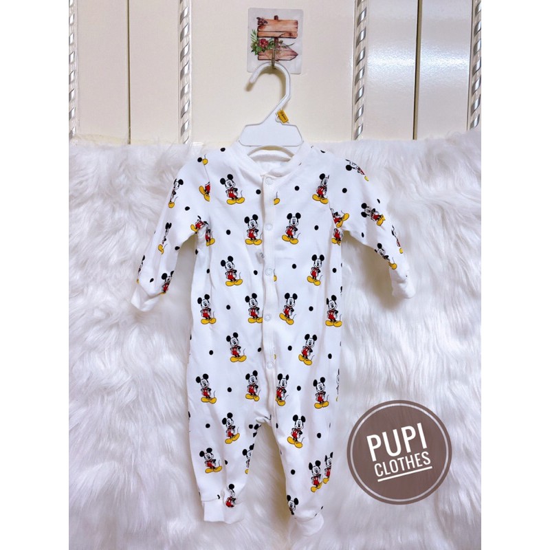 Body cotton HM hình Mickey