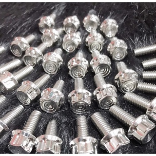 Ốc THÁI BÔNG 6Li 8Li Đầu Trụ Inox 304