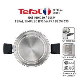 NỒI INOX TEFAL SIMPLEO B9054495 20CM