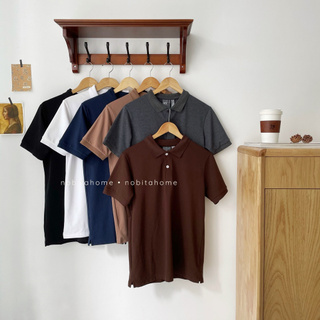NOBITA HOME - ÁO THUN POLO TRƠN