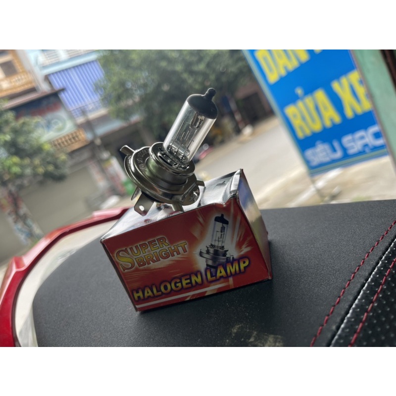 Đèn pha Ô tô, xe máy Halogen Supper Bright [SL: 01 bóng]