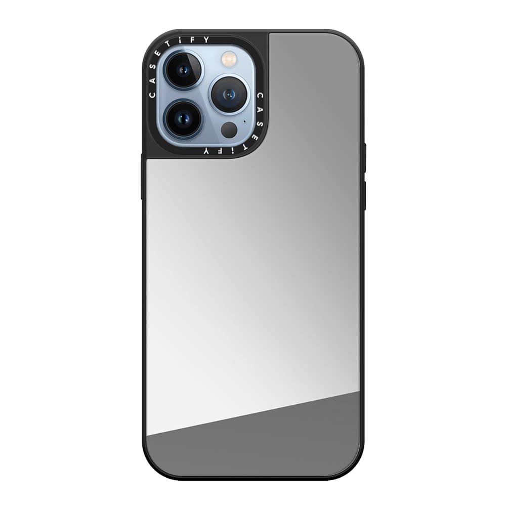 Ốp Lưng CASETlFY | Mirror Case Silver | Mirror