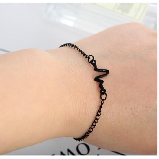 Lắc Tay Họa Tiết Nhịp Tim | BigBuy360 - bigbuy360.vn