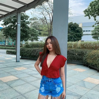ÁO CROPTOP CỘT EO