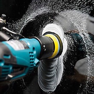 Phớt nỉ đánh bóng kính xe ô tô chuyên dụng