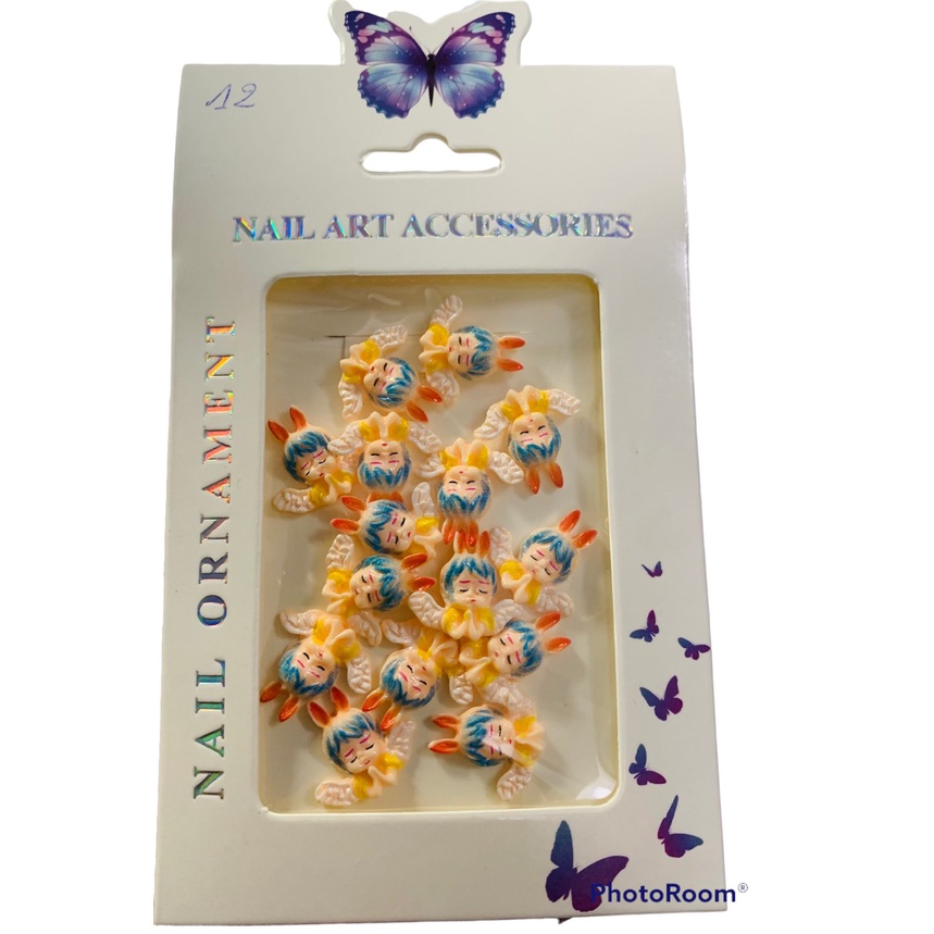 Charm nơ đính móng siêu xinh dành cho Nail