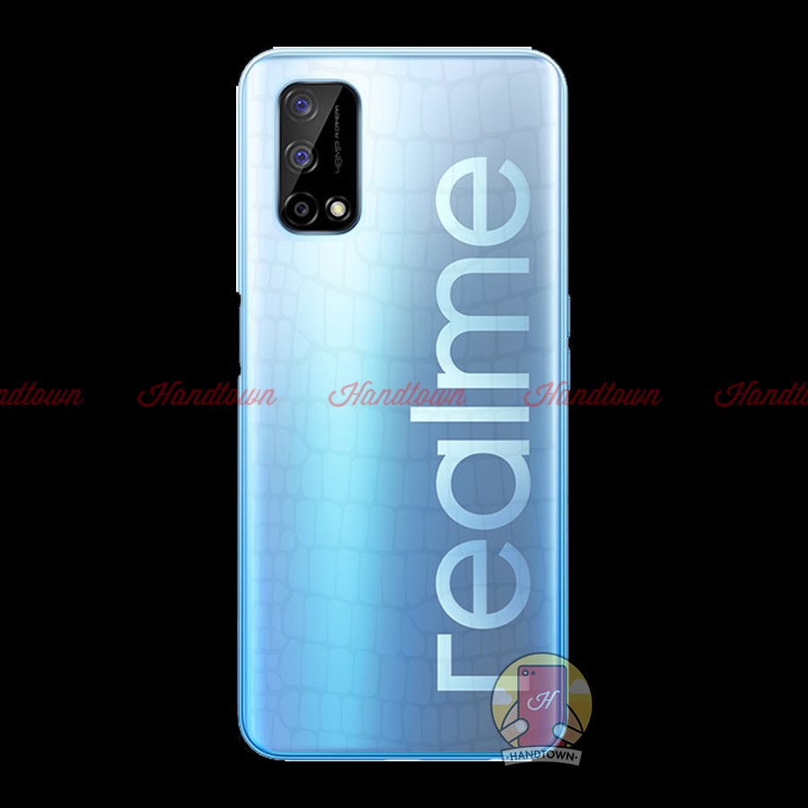 Dán PPF Mặt Lưng Realme Q2 Kính Cường Lực Dẻo Vân Cá Sấu / Hiệu Ứng Cầu Vồng / Trong Suốt Chống Va Đập Bảo Vệ Máy