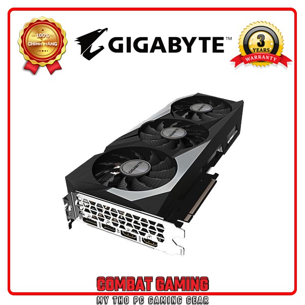 [Mã 55ELSALE2 giảm 5% đơn 3TR] Card Màn Hình GIGABYTE RTX 3060 GAMING OC 12GB GDDR6