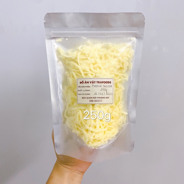 1kg Phomai Mozzarella bào sợi(ship hoả tốc HN)