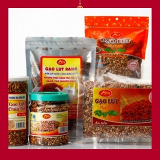Gạo lứt muối mè rong biển an liền 80g _ quà tặng không bán