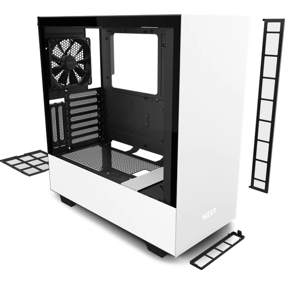 Vỏ Case NZXT H510i MATTE (Mid Tower/Màu Trắng/ Đen/ Đỏ)