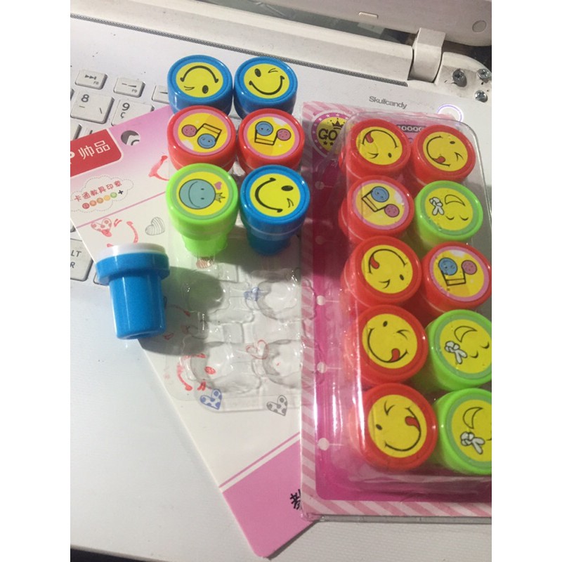 Đồ chơi con dấu in hình hoa quả - con vật - elsa- peppa ngộ nghĩnh