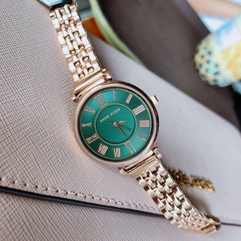Đồng hồ Nữ Anne Klein AK2158GNRG mua sale US - Phồng Phềnh Authentic - Bill Ảnh Tiếp