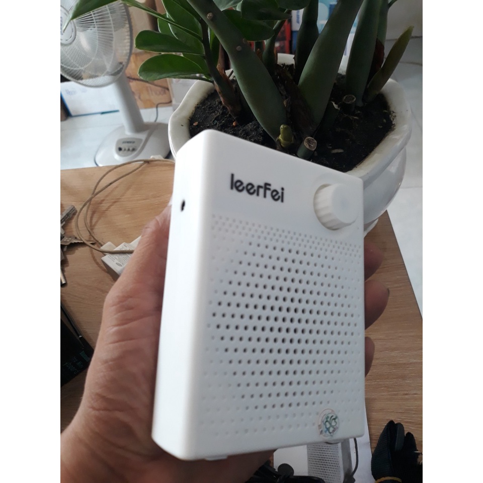 Loa Trợ Giảng Có Bluetooth LeerFei K-01 Kèm Microphone Có Dây