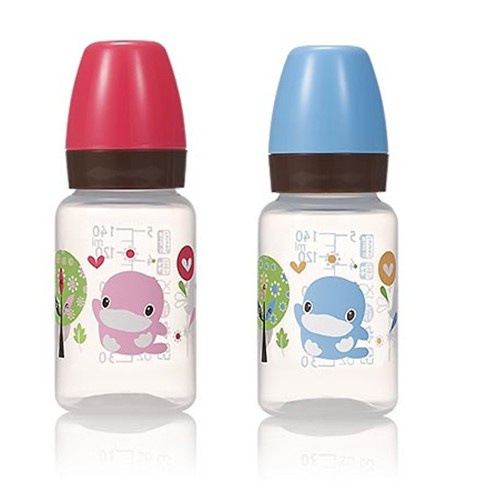 Bình sữa cho bé Ku.ku Duckbill Ku5927A-Ku5929A nhựa PP 140ml