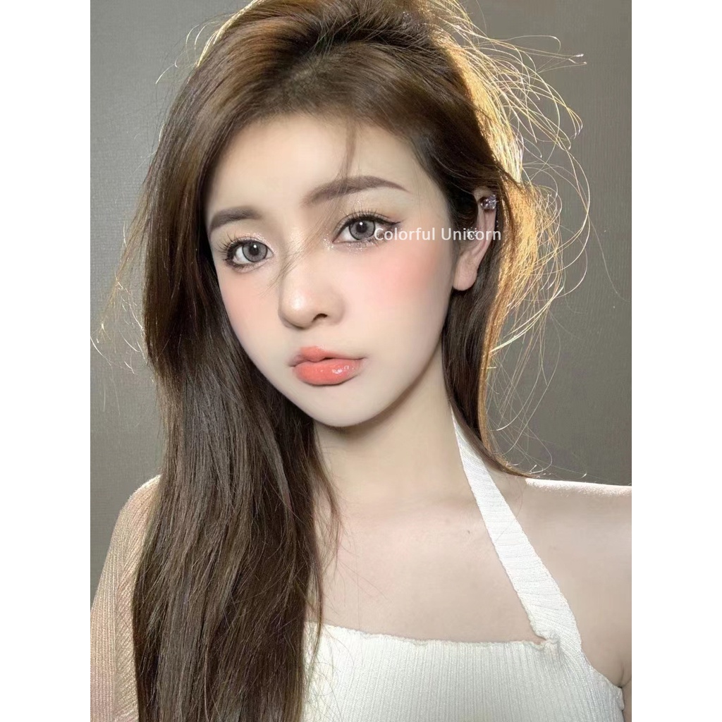 Kính áp tròng Colorhunter Dùng 1 Năm 14.4mm 0 - 8 Độ 1 cặp