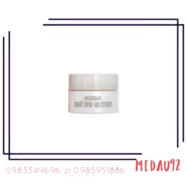 (10ml) Kem dưỡng ốc sên mini Goodal Premium Snail Tone Up Cream