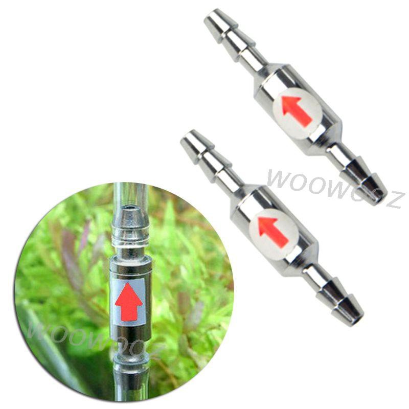 Van Xoắn Co2 Bằng Thép Không Gỉ Cho Bể Cá