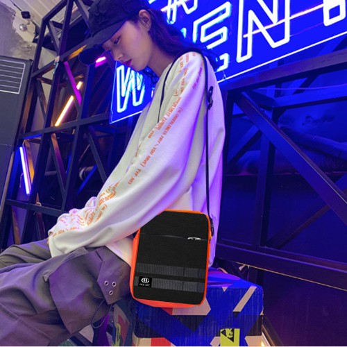 Túi đeo chéo nữ nam unisex Hàn quốc thời trang BEE GEE 075 hot trend 2020